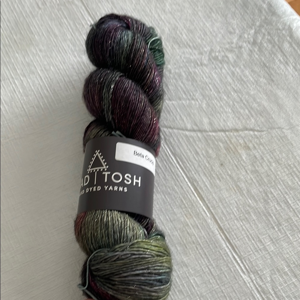 Mad Tosh Merino LIte glitter